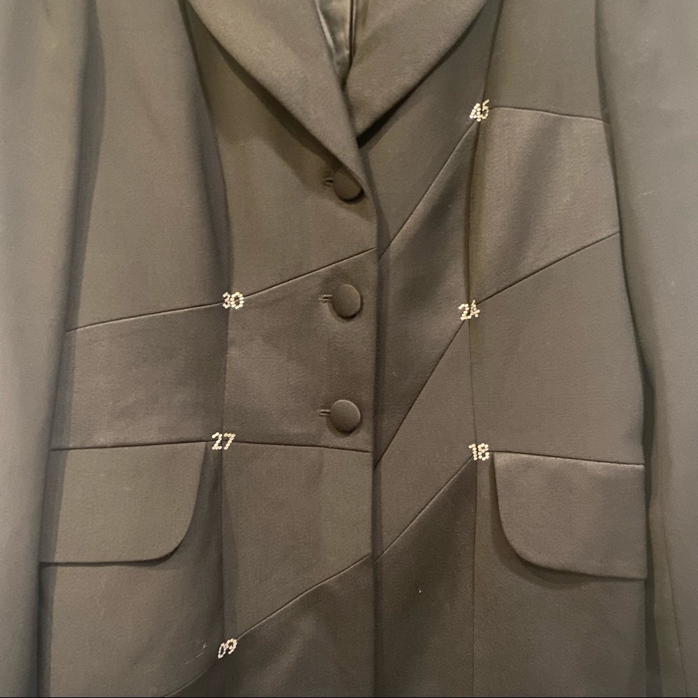 Moschino Cheap And Chic Measurements Jacket - Picture 4 of 4